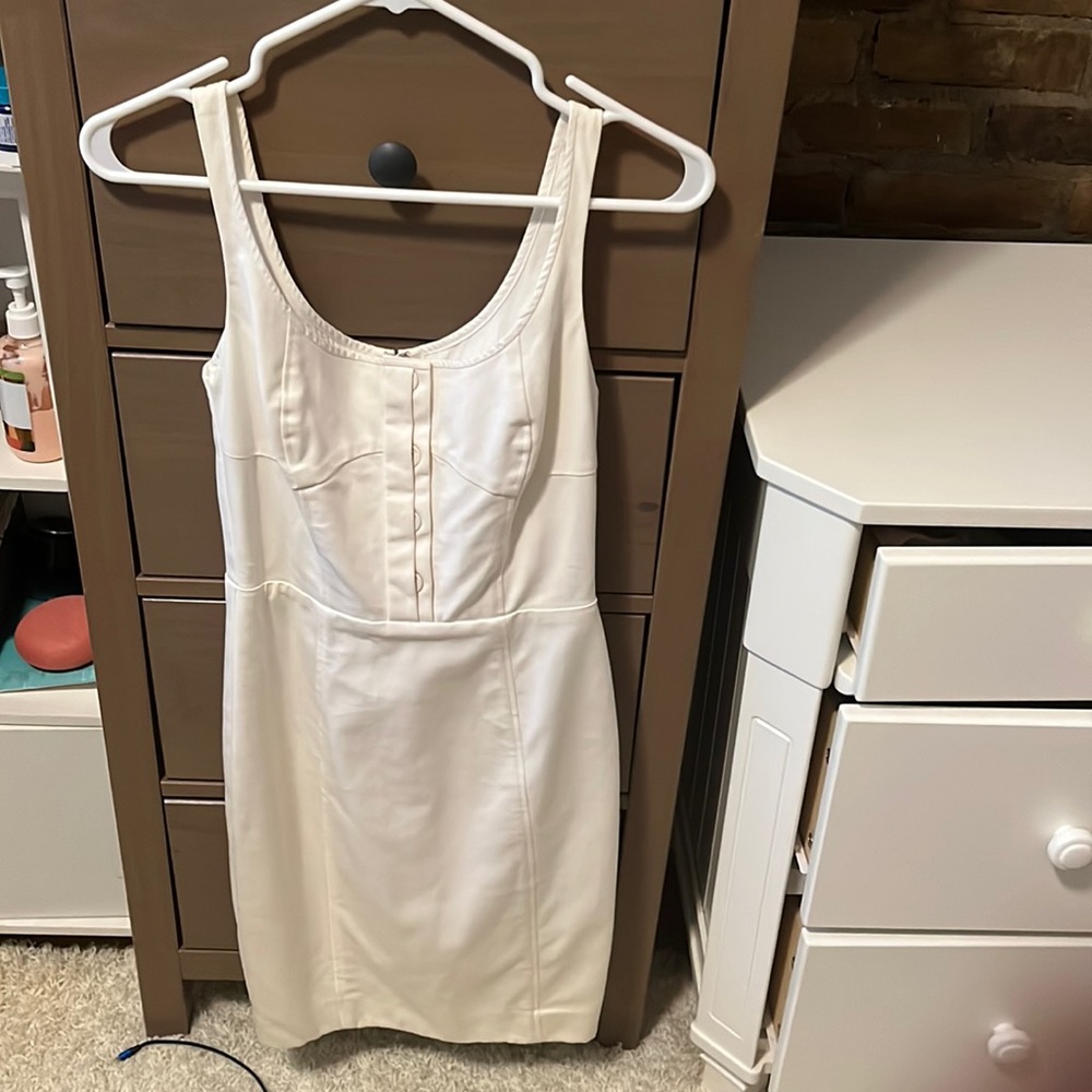 Versace White Dress